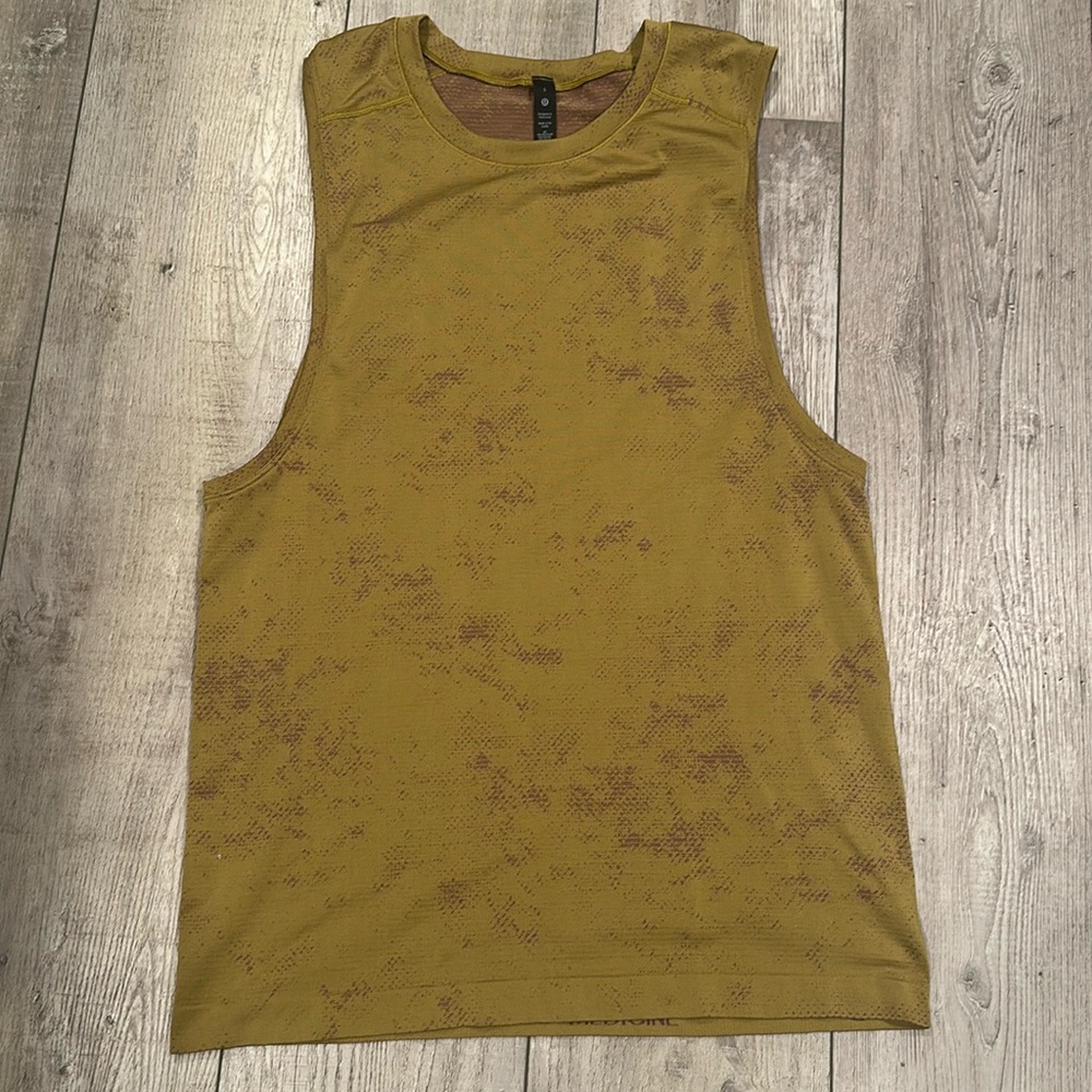 lululemon athletica Olive Tank Top